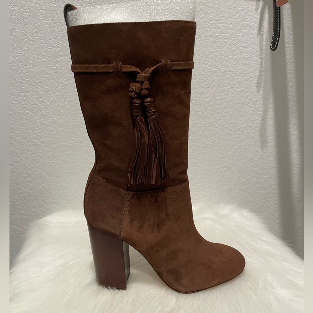 Vince Camuto New Suede Boots!